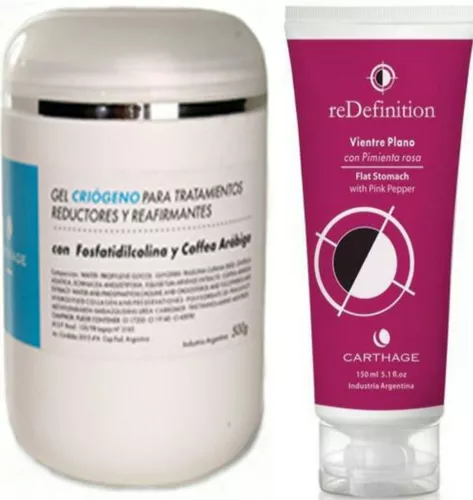 Gel Reductor Intensivo Vientre Plano