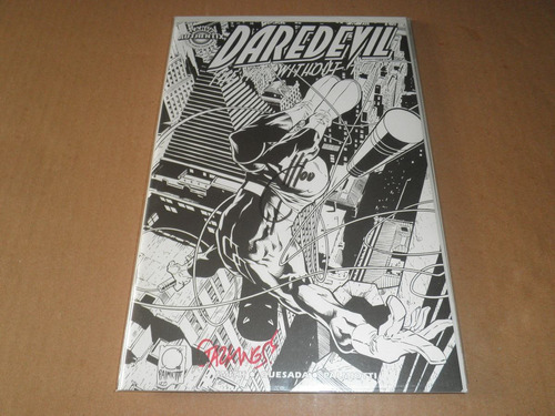 Daredevil #1 Firmado Ingles 