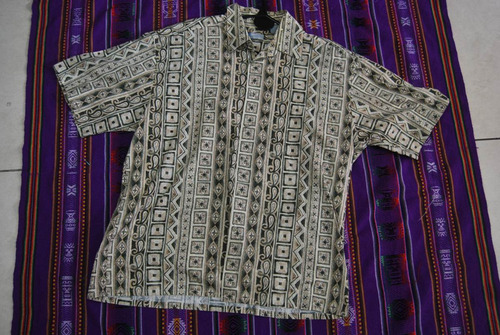 Camisa Hawaiana Importada Modelo Unico C 1831