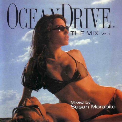 Ocean Drive Mix Dj Susan Morabito Latino Euro House Cd Pvl