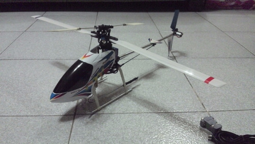 Helicóptero De Radio Control Exceed Eagle 50 De 6 Canales (Usado)