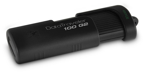 Memoria USB Kingston DataTraveler 100 G2 DT100G2 16GB 2.0