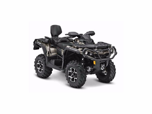 Can Am Outlander 1000 Max Ltd 0km 2017 Automoto Lanus