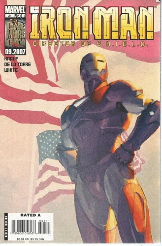 Iron Man 21 - Marvel - Bonellihq Cx47 E19