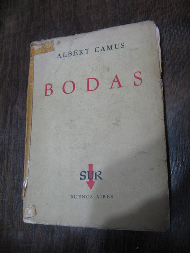 Bodas. Albert Camus
