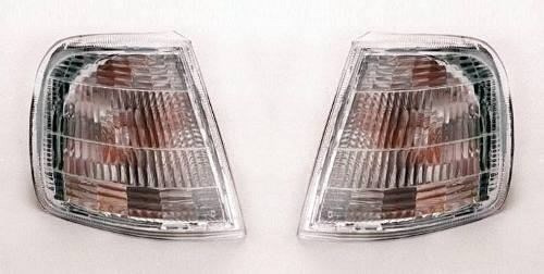 Par De Faros De Giro Delantero Peugeot 405 Original Fitam