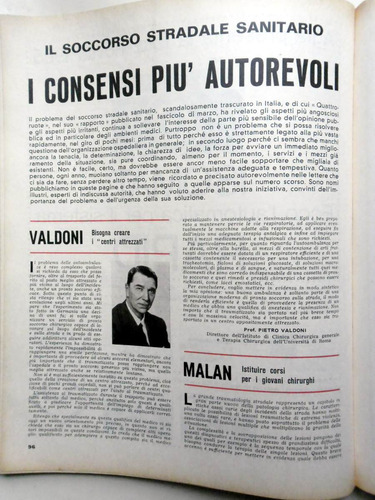 #32. Revista Quattoruote - N° 6 - Giugno 1965
