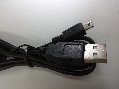 Cabo Usb P/ Câmera Samsung Es80 Es81 Es90 Es91 L77 Es19 Novo
