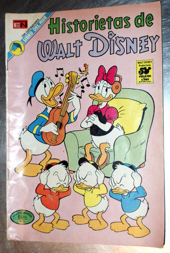 Historietas De Walt Disney  515  Editorial Novaro 1973