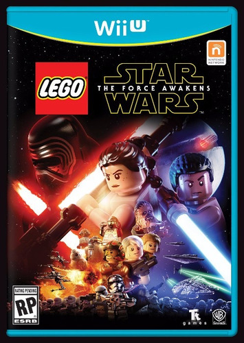 Lego Star Wars Wii U Nuevo