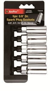 Ampro A5624 8 Piece 3/4-Inch Drive Deep Impact Socket Set Ampro A5624 8 Piece 3/4-Inch Drive Deep Impact Socket Set