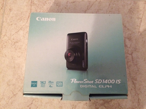 Camara Canon Powershot Sd1400 Is Digital Elph Original.