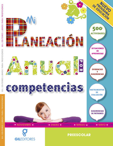 Mi Planeación Anual Por Competencias En Preescolar