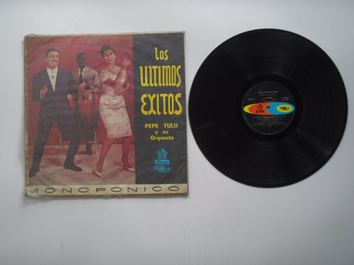 Lp Vinilo Pepe Tulu Y Su Orquesta Los Ultimos Exitos Colombi