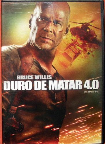 Dvd - Duro De Matar 4.0 - Bruce Willis Audio Español