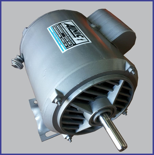 Imagen 6 de 10 de Motor 1 Hp Para Compresor