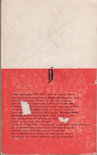 Ernest Hemingway / Earl Rovit (Usado)
