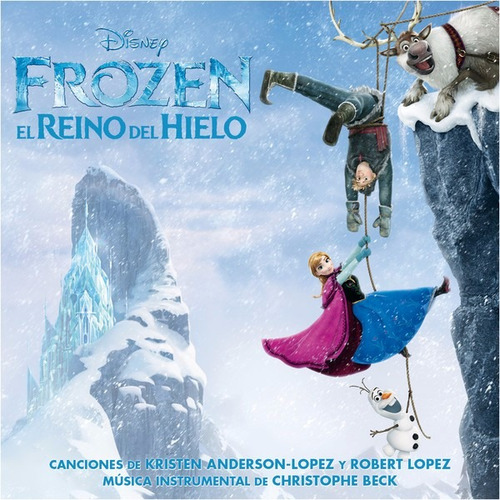 Frozen Una Aventura Congelada (banda Sonora Original) Mp3