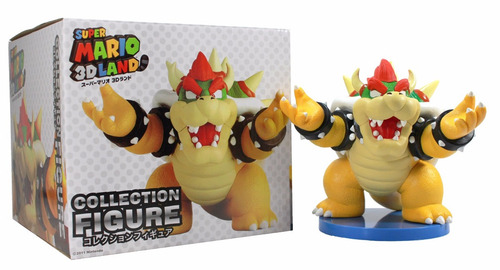 Bowser Super Mario 3dland $390, Envio $70 Dhl