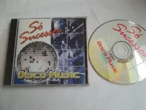 Comprar *cd - Só Sucessos - Disco Music - Rock Pop Internacional