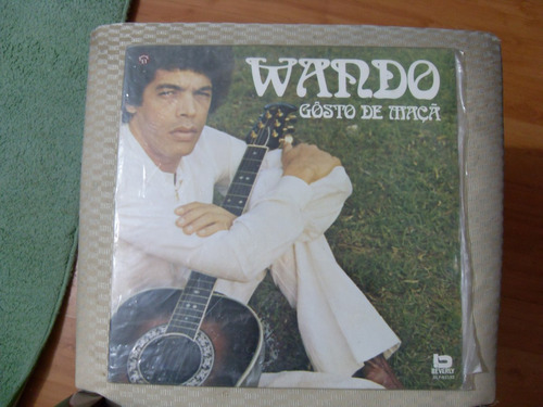 Lp Gosto De Maçã - Wando