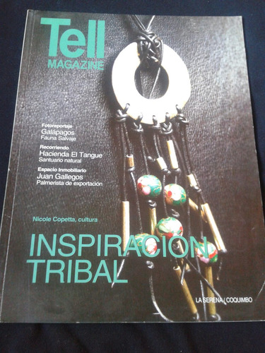 Tell Magazine Año 2 N° 15 Octubre 2011