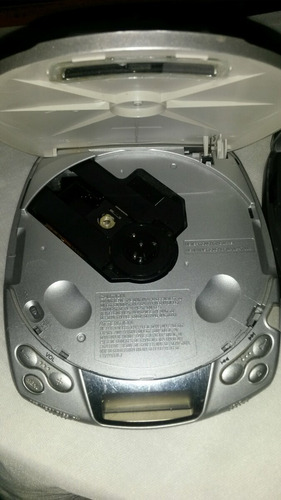 Imagen 6 de 6 de Sony Cd Walkman D-e206ck