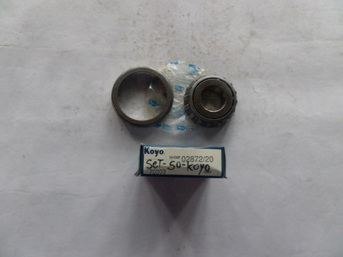 Rodamiento Piñon Chev Ford Set-50 02872/20 Dana 44 Koyo