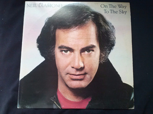 Lp Neil Diamond On The Way To The Sky