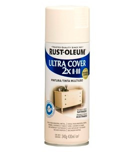 Pintura Spray Aerosol Rust-oleum Blanco Viejo Satinado 430ml