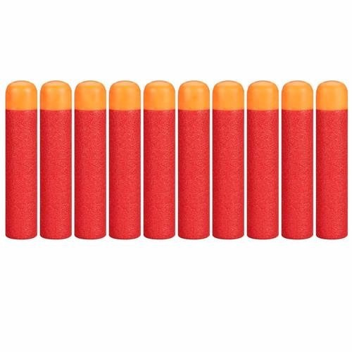 Lançador Refil Da Nerf Mega 10 Dardos Original Hasbro A4368
