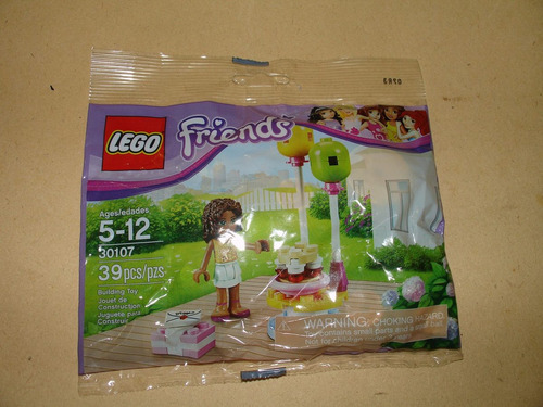 = Lego Friends = Bexigas Andrea Mulata Cup Cake Festa