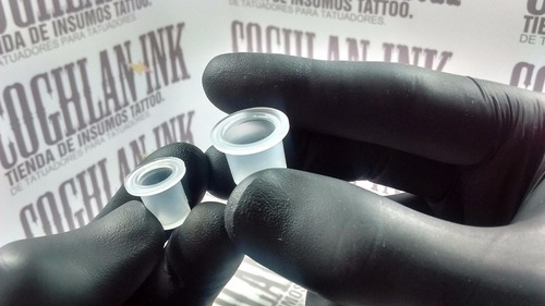 Tattoo Tetinas Medianas X 100 Unidades Tatuajes Tatuar