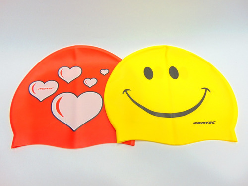 Gorra Infantil P/niño O Niña Natacion Silicona Oferta