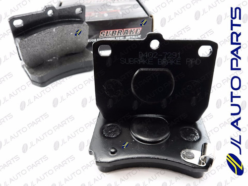 Pastillas De Frenos Delanteras Ford Festiva 85/96