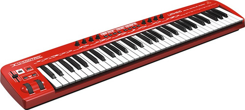 Imagen 2 de 6 de Teclado Controlador Behringer Umx610
