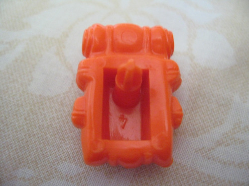 Gijoe 1988 Spearhead & Max Orange Backpack (Usado)