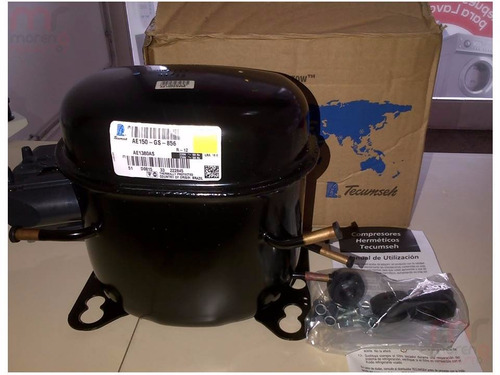 Compresor Tecumseh Ae1380as 1/4hp Gas R12 Original En Caja