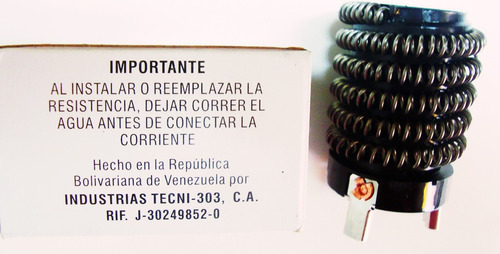 Resistencia Ducha Corona Mod  Corona