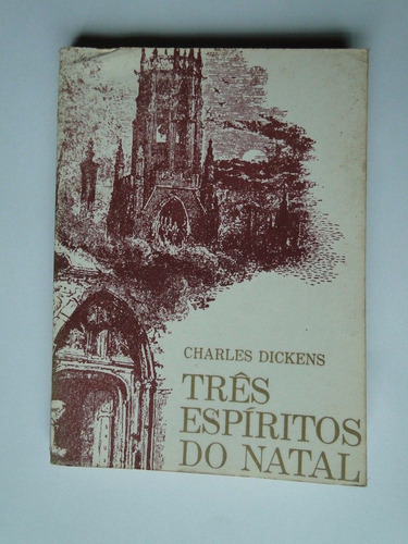 Livro Três Espíritos Do Natal - Charles Dickens 8d