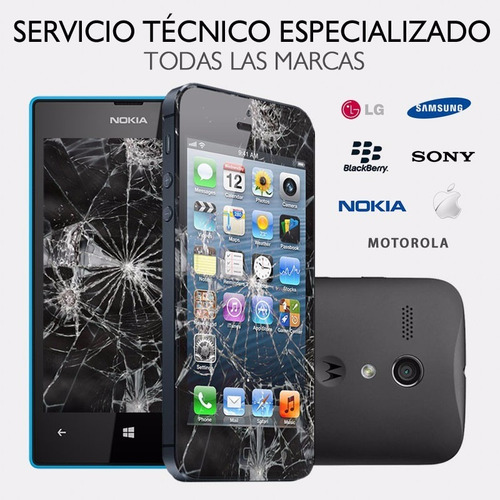 Reparacion De  Samsung iPhone Pantalla Mojado No Enciende