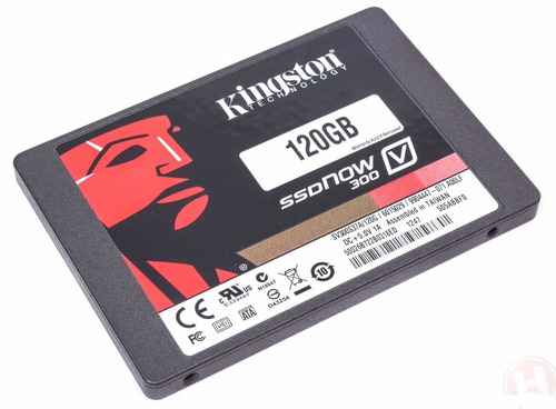 Disco Rigido Solido Kingston Ssd 120gb Garantía Sata 3 V300!