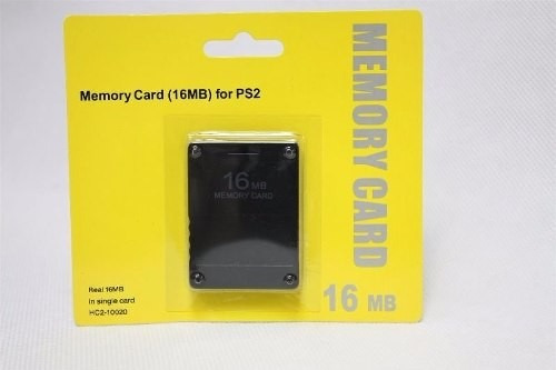 Memory Card Ps2 16m