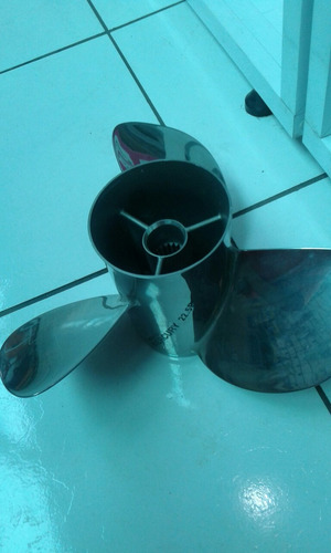 Helice Inox Motor De Popa Mercury 14x 17original Surfski