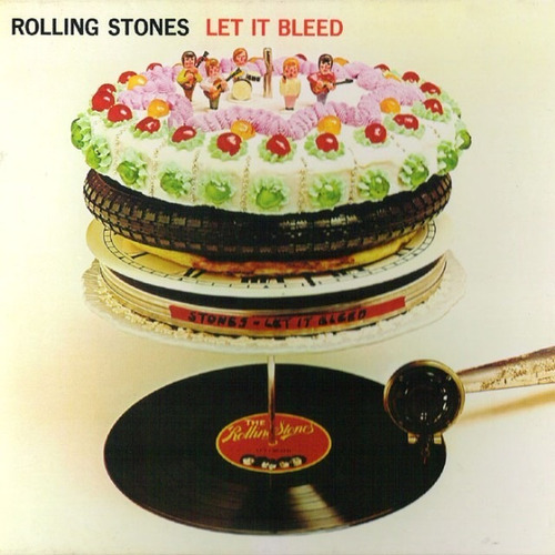Cd Rolling Stones Let It Bleed (1969) - Novo Lacrado