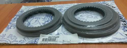Juego De Discos P/caja 4l65e/4l70e Chevrolet