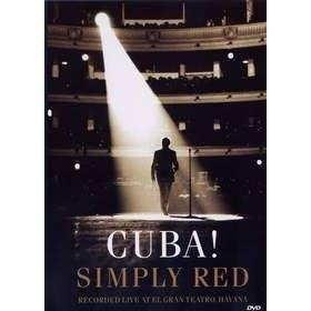 Dvd Simply Red Cuba!