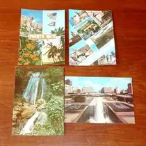 Comprar Lote 4 Postales Castillos Puerto Rico Caracas Venezuela