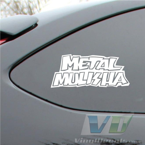 Stickers Metal Mulisha Autos Camionetas Motos Mde