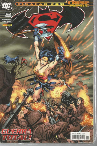 Superman & Batman 22 - Panini -  Bonellihq Cx164 K19